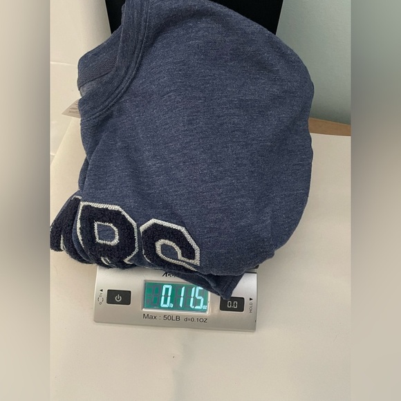 Chicago Bears Navy Sweatshirt SOFT size medium - Picture 11 of 11